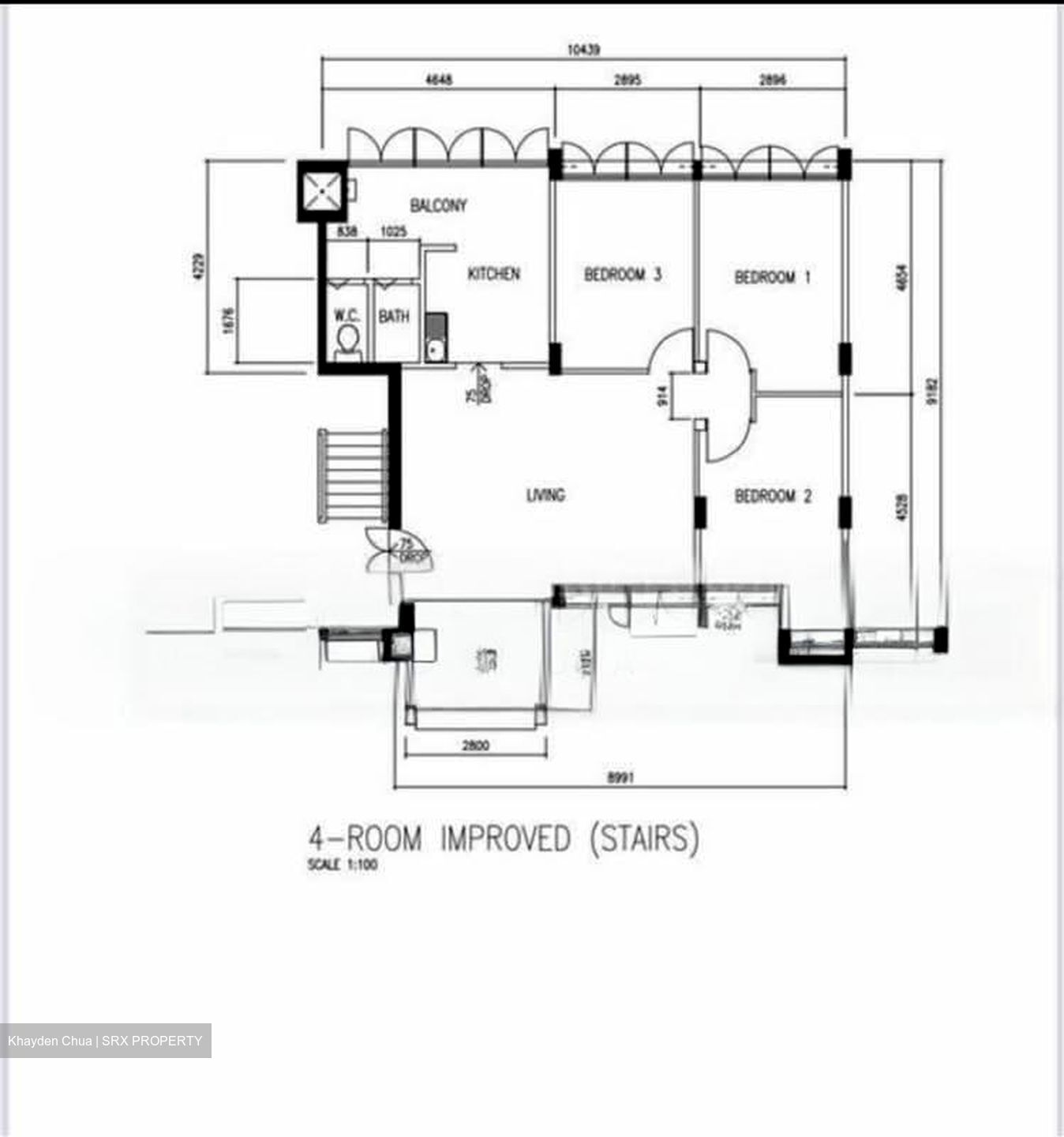 Blk 3 Farrer Gardens (Bukit Timah), HDB 4 Rooms #530596711